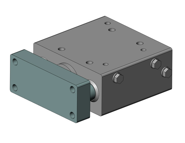 <h2>HYG, Hygienic Cylinder with Guide Rods</h2><p><h3>The HYG integrates an aluminum hygienic body with guide rods that are completely recessed in the body and protected by grease retention rod scrapers for unprecedented water resistance during wash down processes. The HYG has eliminated switch grooves in favor of rail mounted auto-switches to prevent water pools. Plug bolts are required to plug unused ports and mounting holes to assure water resistance; air purge ports for the guide rods remain unplugged. NSF-H1 food grade grease option is available.<br>- </h3>- Bore sizes: 20, 25, 32, 40, 50, 63 mm<br>- Stroke lengths (20, 25 bore): 20, 30, 40, 100, 150, 200 mm<br>- Stroke lengths (32, 40, 50, 63 bore): 25, 50, 100, 150, 200 mm<br>- FKM, fluoropolymer seal option<br>- NSF-H1 food grade grease option<br>- Auto switch capable<br>- <p><a href="https://content2.smcetech.com/pdf/HY.pdf" target="_blank">Series Catalog</a>