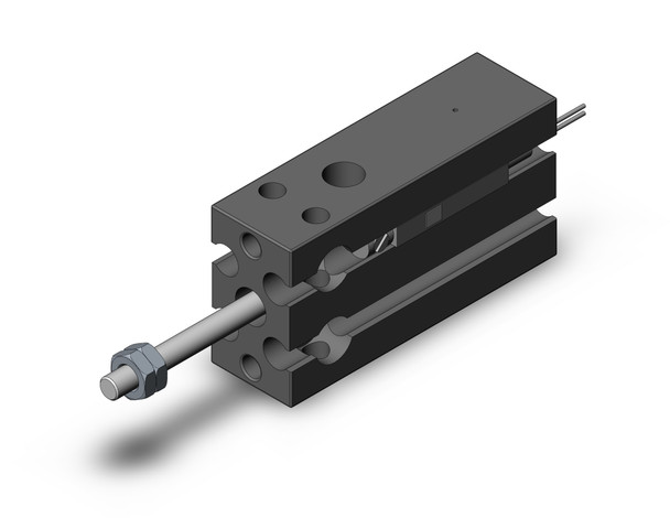 SMC CDU6-10T-A93LS Cyl, Free Mount