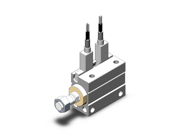 SMC CDUJB10-10SM-F8N Compact Cylinder