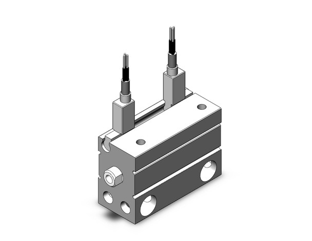 SMC CDUJB12-20D-F8PL Compact Cylinder