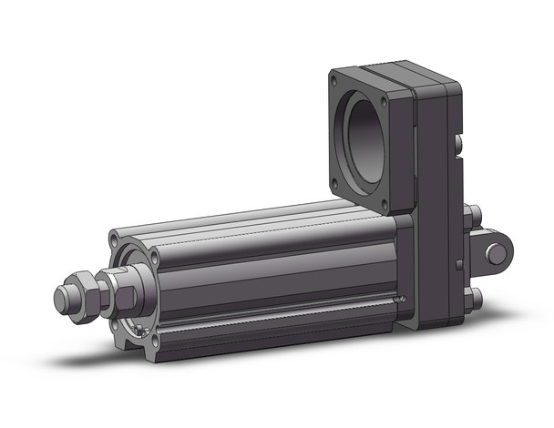 SMC LEY32NZC-30MD Rod Type Electric Actuator