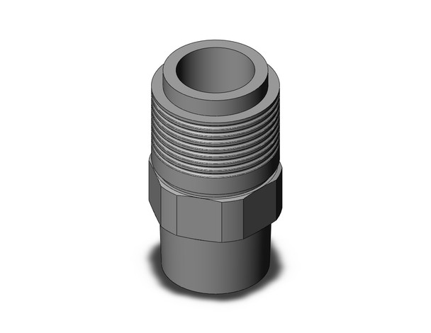 SMC KKA6S-06M-1 S Coupler, Stainless Steel