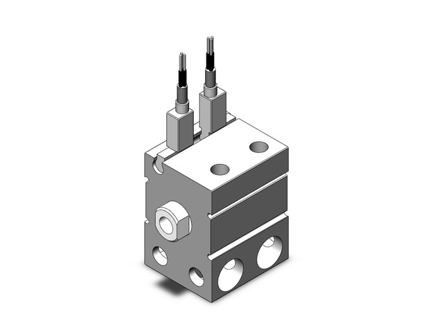 SMC CDUJB20-5D-F8BL Compact Cylinder