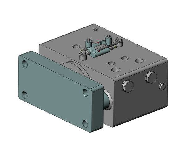 SMC HYDG63R-25F-F6PSAPC Hygienic Actuator