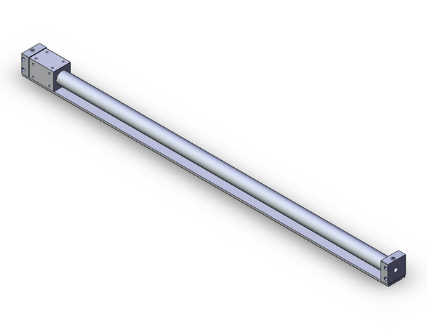 SMC CY3R40TN-1200 Cy3, Magnet Coupled Rodless Cylinder