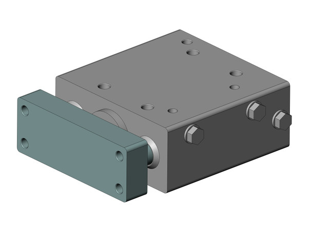 <h2>HYG, Hygienic Cylinder with Guide Rods</h2><p><h3>The HYG integrates an aluminum hygienic body with guide rods that are completely recessed in the body and protected by grease retention rod scrapers for unprecedented water resistance during wash down processes. The HYG has eliminated switch grooves in favor of rail mounted auto-switches to prevent water pools. Plug bolts are required to plug unused ports and mounting holes to assure water resistance; air purge ports for the guide rods remain unplugged. NSF-H1 food grade grease option is available.<br>- </h3>- Bore sizes: 20, 25, 32, 40, 50, 63 mm<br>- Stroke lengths (20, 25 bore): 20, 30, 40, 100, 150, 200 mm<br>- Stroke lengths (32, 40, 50, 63 bore): 25, 50, 100, 150, 200 mm<br>- FKM, fluoropolymer seal option<br>- NSF-H1 food grade grease option<br>- Auto switch capable<br>- <p><a href="https://content2.smcetech.com/pdf/HY.pdf" target="_blank">Series Catalog</a>