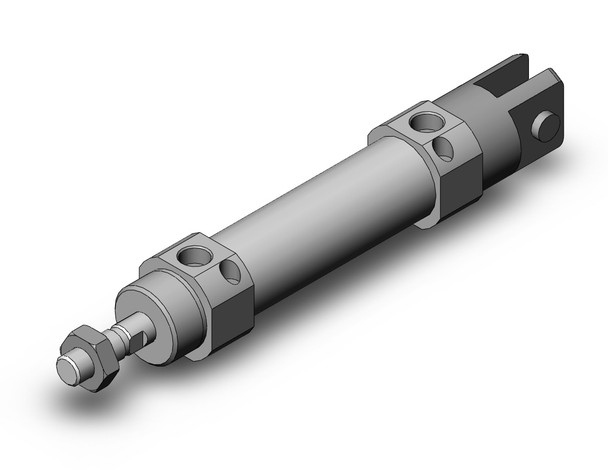 SMC CM2D25TN-50AZ Round Body Cylinder