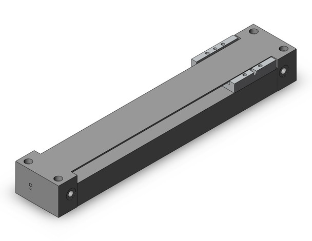 <h2>Rodless Cylinder, CYV, Magnetically Coupled - for High Vacuum Environments</h2><p><h3>With no external leakage, the CY series can be used in many diverse environments. Magnetically coupled cylinders have a wide range of applications, and save mounting space. Loads and moments are possible through the use of integrated guides. A variety of guides can be used to achieve the necessary accuracy or allowable moment needed for your application. CY is available in 9 bore sizes, from 6mm to 63mm with standard stokes up to 1000mm. The 5 different model variations offer widest application choice. Auto switches are integrated as standard.<br>- </h3>- Rodless cylinder for vacuum<br>- Low particulate generation<br>- Bore sizes: 15mm, 32mm<br>- Low leakage<br>- Fine adjustments at end of stroke<br>- <p><a href="https://content2.smcetech.com/pdf/CYV.pdf" target="_blank">Series Catalog</a>