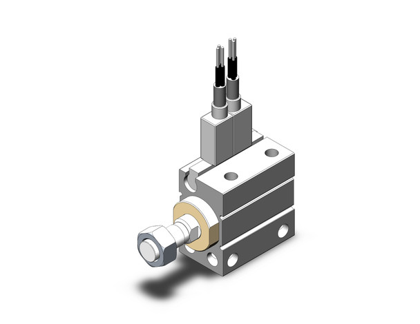 SMC CDUJB10-4DM-F8NL Compact Cylinder