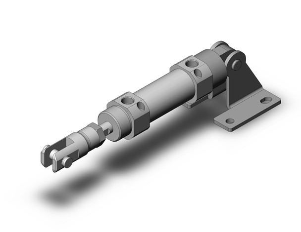 SMC CDM2C25-25AZ-NW Cylinder, Air