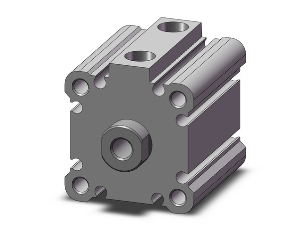 SMC CQ2YA32TN-15DCZ Cylinder, Smooth, Dbl Acting