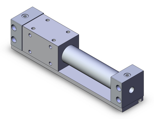 SMC CY3R25-100 Cy3, Magnet Coupled Rodless Cylinder