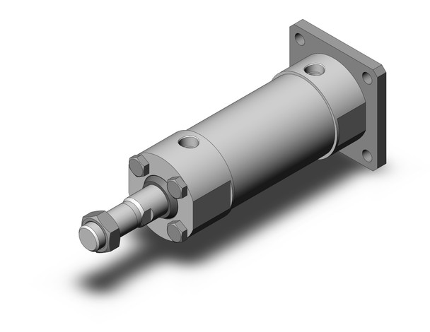 SMC CG5GN40TFSR-25 Cg5, Stainless Steel Cylinder