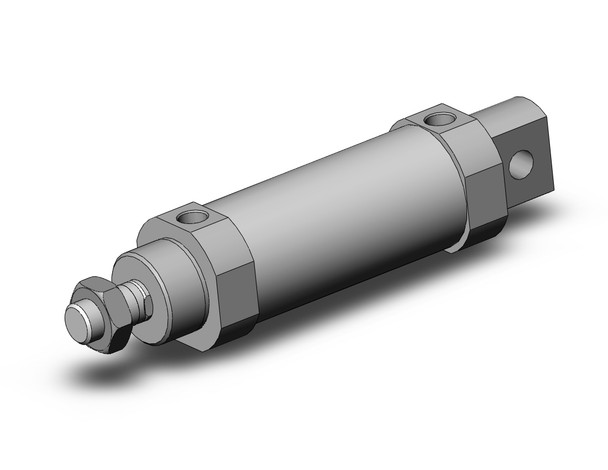 SMC CM3E40-50 Round Body Cylinder