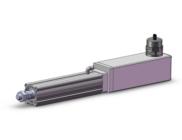 SMC LEY25DC-100BM-R5-X5 Rod Type Electric Actuator