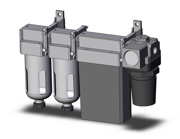 SMC IDG5V4-N01C Membrane Air Dryer