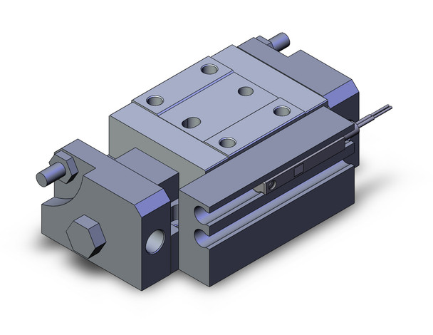 SMC MXP10-10-M9BLS Cyl, Slide Table