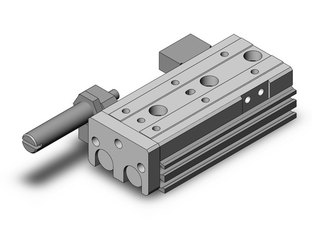 SMC MXQ8-30BS Cyl, Slide Table