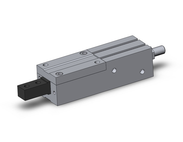 <h2>MIS, Escapement, 1 Finger Type</h2><p><h3>The MIS is an effective addition to conveyors, vibratory feeders, magazines and hoppers for separating and feeding individual parts or work pieces on assembly and production lines. A floating mechanism separates the finger from the internal piston allowing for easier finger replacement.<br>- </h3>- Stroke lengths: 10, 20, 30, 50 mm<br>- Scraper option<br>- Stroke adjuster option<br>- Auto switch capable<br>- Bore sizes: 8, 12, 20, 25, 32 mm<br>- <p><a href="https://content2.smcetech.com/pdf/MIW_MIS.pdf" target="_blank">Series Catalog</a>