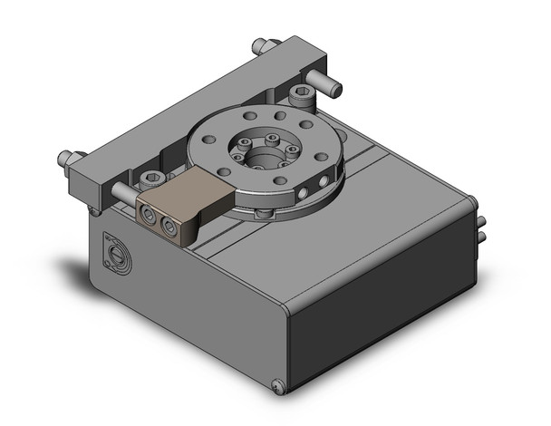 <h2>LER, Electric Rotary Table</h2><p><h3>The original LER is capable of 90 , 180 , or 310 / 320  rotation from the home position. Suitable applications will require a repetitive rotate-and-return motion, such as parts transfer with reorientation.</h3>- Body sizes: 10, 30, 50<br>- Rotation angles: 310  320  90 , 180  (external stopper)<br>- Maximum torque: 6.6 N•m<br>- Positioning repeatability:  0.05  ( 0.01  at end with external stopper)<br>- Backlash:  0.5 <p><a href="https://content2.smcetech.com/pdf/LER.pdf" target="_blank">Series Catalog</a>