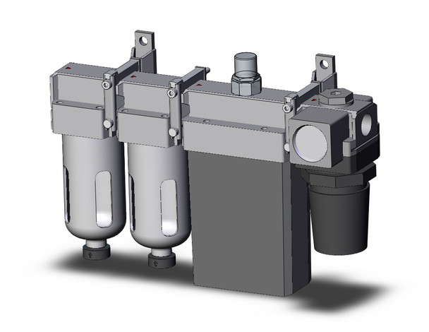 SMC IDG5V4-N02C-S Air Dryer, Membrane