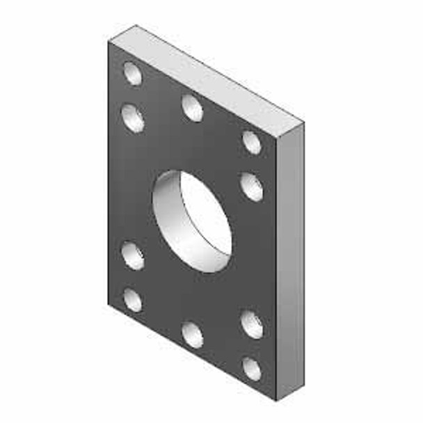 SMC MK2T-F040 clamp cylinder flange