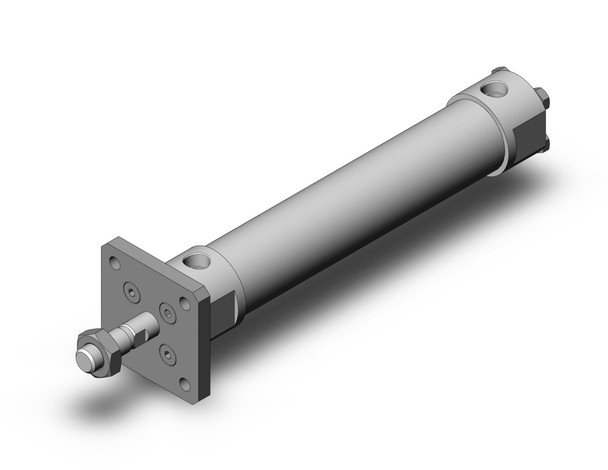 SMC CG5FN25TNSR-100 Cg5, Stainless Steel Cylinder