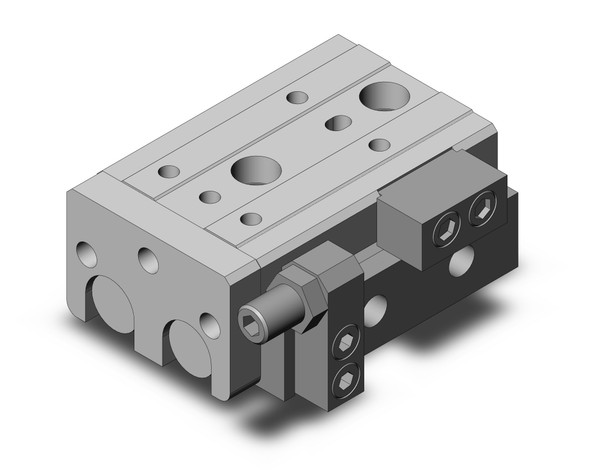 SMC MXQ8L-10CS Guided Cylinder