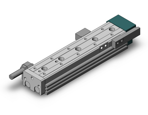 SMC MXQ12-100BSR Cyl, Slide Table