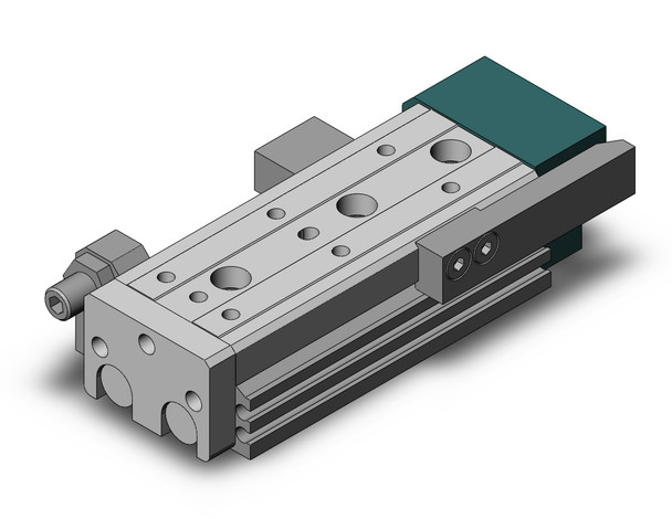 SMC MXQ12-40ASR Guided Cylinder