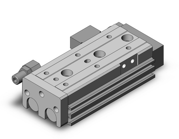 SMC MXQ8-30CSP Cyl, Slide Table