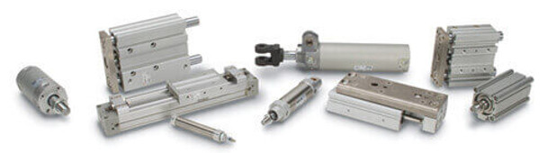 SMC MXQ25-20A-M9PL4 Guided Cylinder