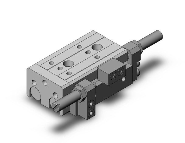 SMC MXQ16L-20B Cyl, Slide Table