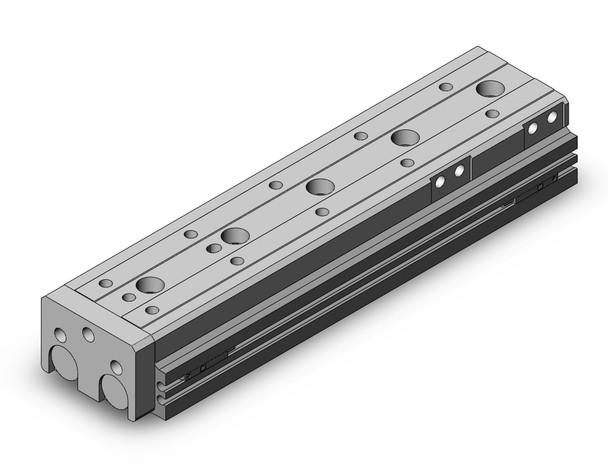 SMC MXQ16-125-M9BL Cyl, Slide Table