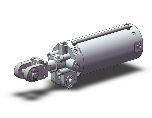 SMC CKG1A63-100YAZ-P Clamp Cylinder