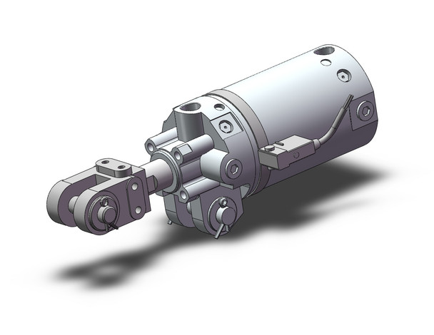 SMC CKG1A63-50YAZ-P4DWSCS Clamp Cylinder