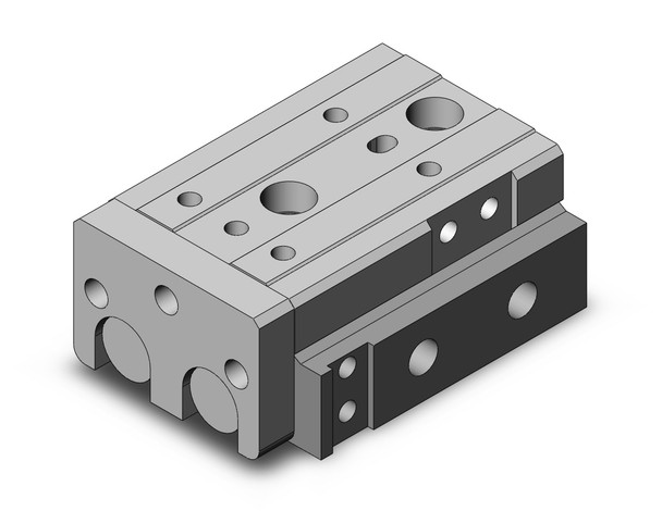 SMC MXQ8L-10-M9BL Cyl, Slide Table