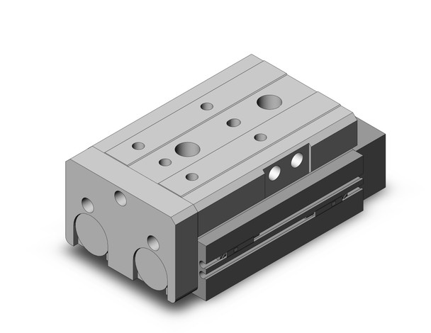 SMC MXQ25-20P-A93L Cyl, Slide Table