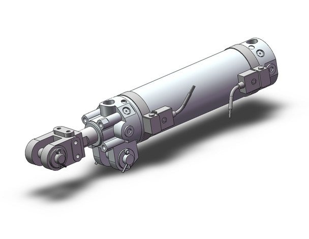 SMC CKG1A50-150YAZ-B54 Clamp Cylinder