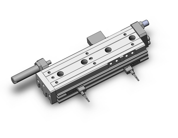 SMC MXQR8-50BSAT-M9BV Guided Cylinder