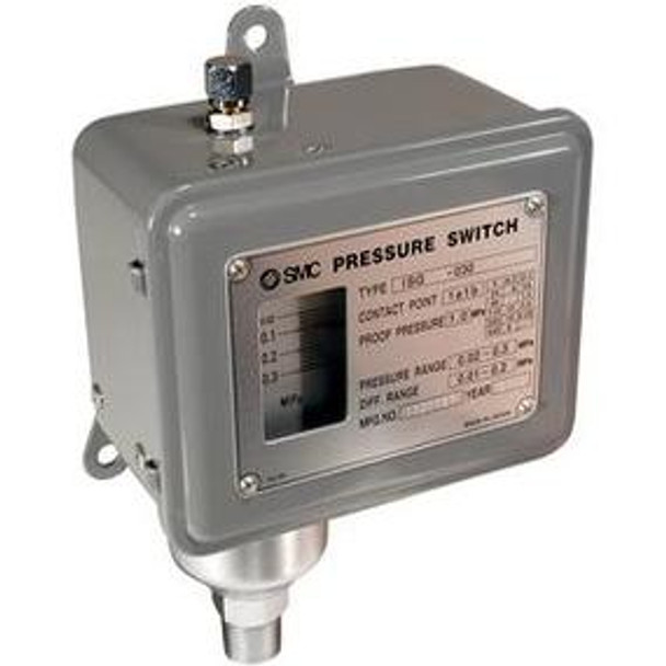 SMC ISG131-030-W Pressure Switch, Is Isg