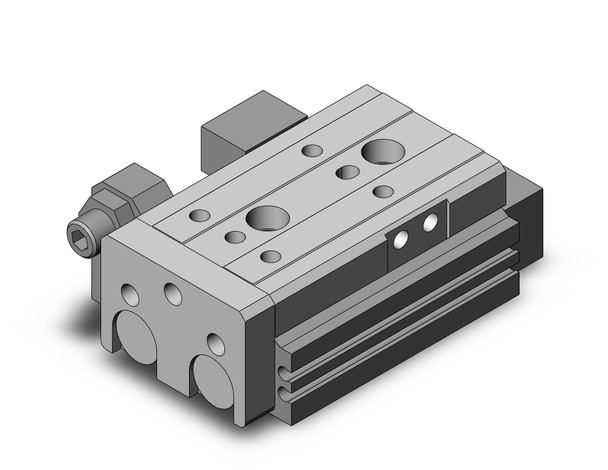 SMC MXQ16-20ASP Guided Cylinder