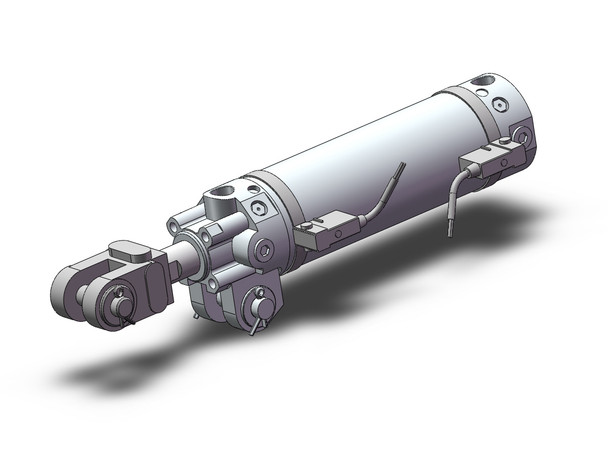 SMC CKG1A50-125YZ-P4DWSC Clamp Cylinder