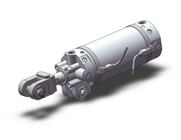 SMC CKG1A63-100YZ-A93L Clamp Cylinder