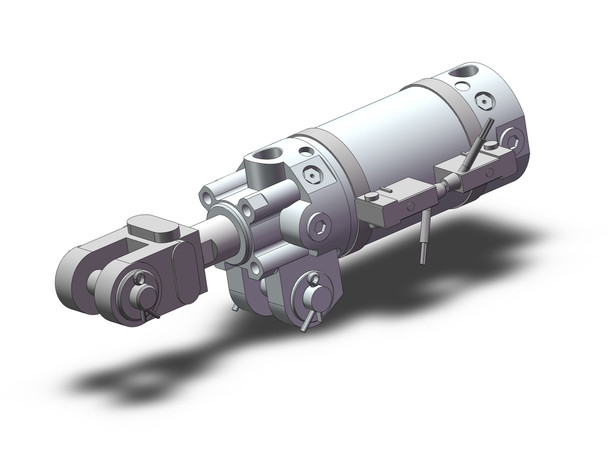 SMC CKG1A50-50YZ-P4DWSC Clamp Cylinder