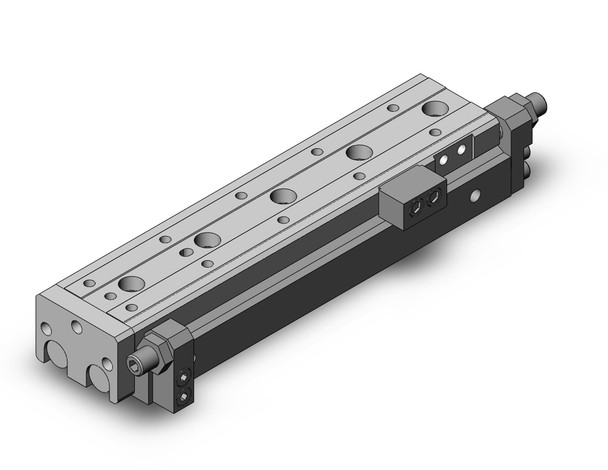 SMC MXQ12L-100C Cyl, Slide Table