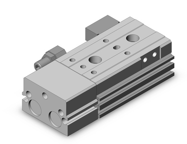 SMC MXQ8-20CSF Cyl, Slide Table