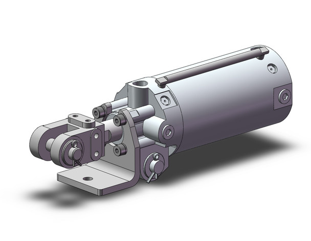 SMC CKG1A63-75YALZ-P Clamp Cylinder