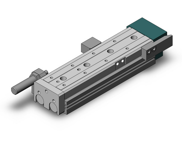 SMC MXQ20-100BSR Cyl, Slide Table