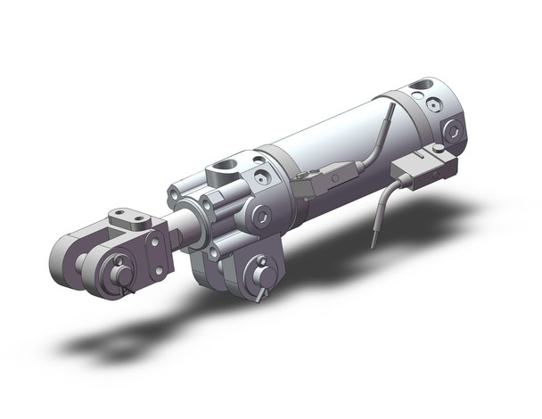 SMC CKG1A40-75YAZ-P4DWSC Clamp Cylinder